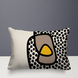 Scully Abstract Lumbar Indoor/Outdoor Throw Pillow