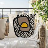 Scully Abstract Lumbar Indoor/Outdoor Throw Pillow