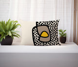 Scully Abstract Reversible Indoor/Outdoor Rectangular Pillow