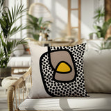 Scully Abstract Lumbar Indoor/Outdoor Throw Pillow