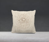 Seghir Floral Spun Polyester Square Indoor/Outdoor Throw Pillow
