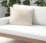 Seghir Floral Spun Polyester Square Indoor/Outdoor Throw Pillow