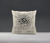 Seghir Floral Spun Polyester Square Indoor/Outdoor Throw Pillow