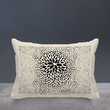 Seghir Spun Polyester Lumbar Indoor/Outdoor Throw Pillow