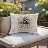 Seghir Floral Spun Polyester Square Indoor/Outdoor Throw Pillow