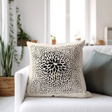 Seghir Floral Reversible Indoor/Outdoor Square Pillow