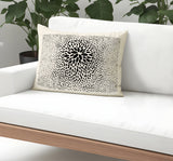 Seghir Floral Spun Polyester Square Indoor/Outdoor Throw Pillow