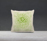 Seghir Floral Spun Polyester Square Indoor/Outdoor Throw Pillow