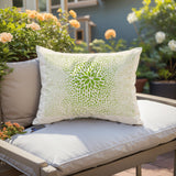 Seghir Floral Spun Polyester Square Indoor/Outdoor Throw Pillow