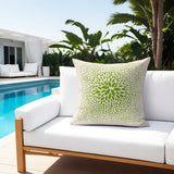 Seghir Floral Reversible Indoor/Outdoor Square Pillow