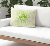 Seghir Spun Polyester Lumbar Indoor/Outdoor Throw Pillow
