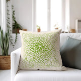 Seghir Floral Reversible Indoor/Outdoor Square Pillow