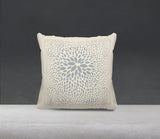 Seghir Floral Spun Polyester Square Indoor/Outdoor Throw Pillow