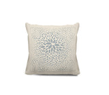Seghir Floral Spun Polyester Square Indoor/Outdoor Throw Pillow