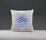 Seghir Floral Spun Polyester Square Indoor/Outdoor Throw Pillow