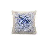 Seghir Floral Spun Polyester Square Indoor/Outdoor Throw Pillow