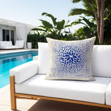 Seghir Floral Reversible Indoor/Outdoor Square Pillow