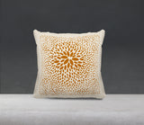 Seghir Floral Spun Polyester Square Indoor/Outdoor Throw Pillow
