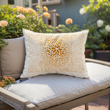 Seghir Spun Polyester Lumbar Indoor/Outdoor Throw Pillow