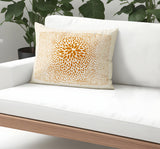 Seghir Floral Spun Polyester Square Indoor/Outdoor Throw Pillow