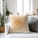 Seghir Floral Reversible Indoor/Outdoor Square Pillow