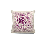 Seghir Floral Spun Polyester Square Indoor/Outdoor Throw Pillow