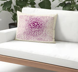 Seghir Spun Polyester Lumbar Indoor/Outdoor Throw Pillow