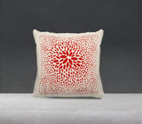 Seghir Floral Spun Polyester Square Indoor/Outdoor Throw Pillow