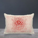 Seghir Spun Polyester Lumbar Indoor/Outdoor Throw Pillow