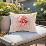 Seghir Floral Spun Polyester Square Indoor/Outdoor Throw Pillow