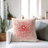 Seghir Floral Reversible Indoor/Outdoor Square Pillow