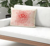 Seghir Spun Polyester Lumbar Indoor/Outdoor Throw Pillow
