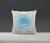 Seghir Floral Spun Polyester Square Indoor/Outdoor Throw Pillow
