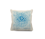 Seghir Floral Spun Polyester Square Indoor/Outdoor Throw Pillow
