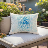 Seghir Spun Polyester Lumbar Indoor/Outdoor Throw Pillow