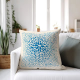 Seghir Floral Reversible Indoor/Outdoor Square Pillow