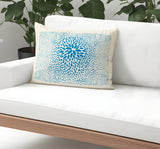 Seghir Floral Spun Polyester Square Indoor/Outdoor Throw Pillow