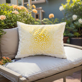Seghir Spun Polyester Lumbar Indoor/Outdoor Throw Pillow