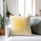 Seghir Floral Reversible Indoor/Outdoor Square Pillow