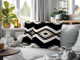 Seka 2 Sets Indoor/Outdoor Reversible Square Pillow