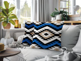 Seka 2 Sets Indoor/Outdoor Reversible Square Pillow