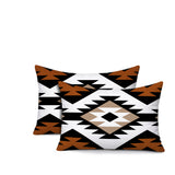 Seka 2 Sets Indoor/Outdoor Reversible Rectangular Pillow