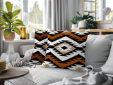 Seka 2 Sets Indoor/Outdoor Reversible Square Pillow