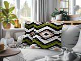Seka 2 Sets Indoor/Outdoor Reversible Square Pillow