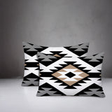 Seka 2 Sets Indoor/Outdoor Reversible Rectangular Pillow