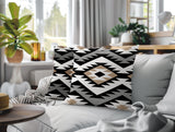 Seka 2 Sets Indoor/Outdoor Reversible Square Pillow