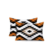 Seka 2 Sets Indoor/Outdoor Reversible Rectangular Pillow