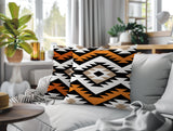 Seka 2 Sets Indoor/Outdoor Reversible Square Pillow