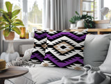 Seka 2 Sets Indoor/Outdoor Reversible Square Pillow