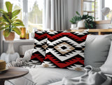 Seka 2 Sets Indoor/Outdoor Reversible Square Pillow
